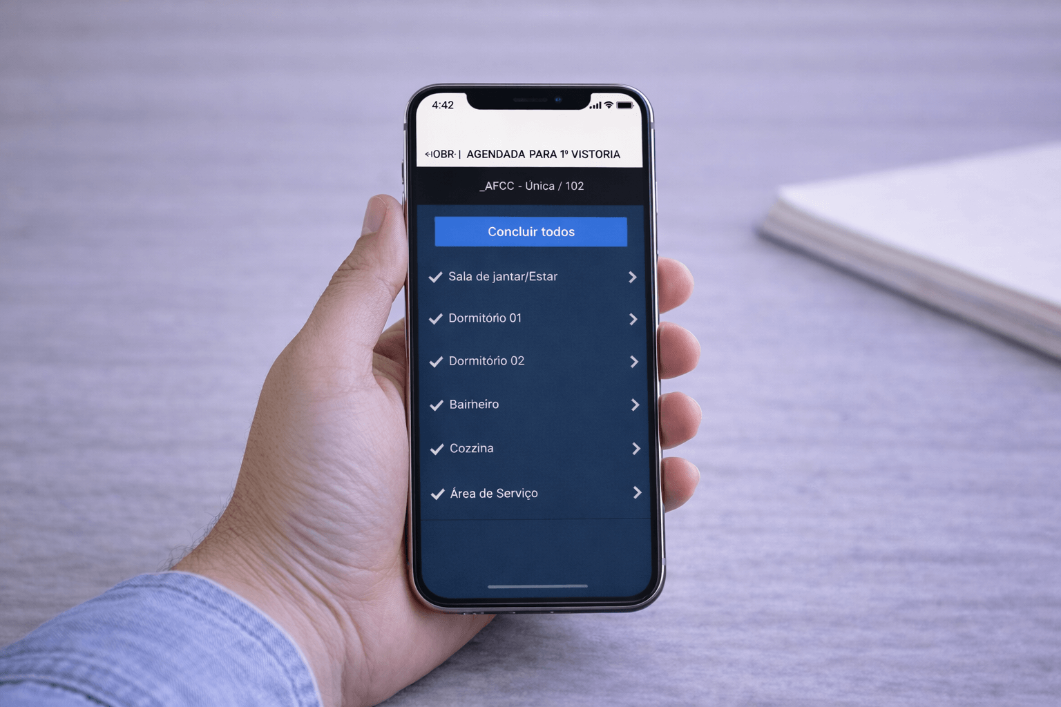 Miniatura - Vistoria Fácil