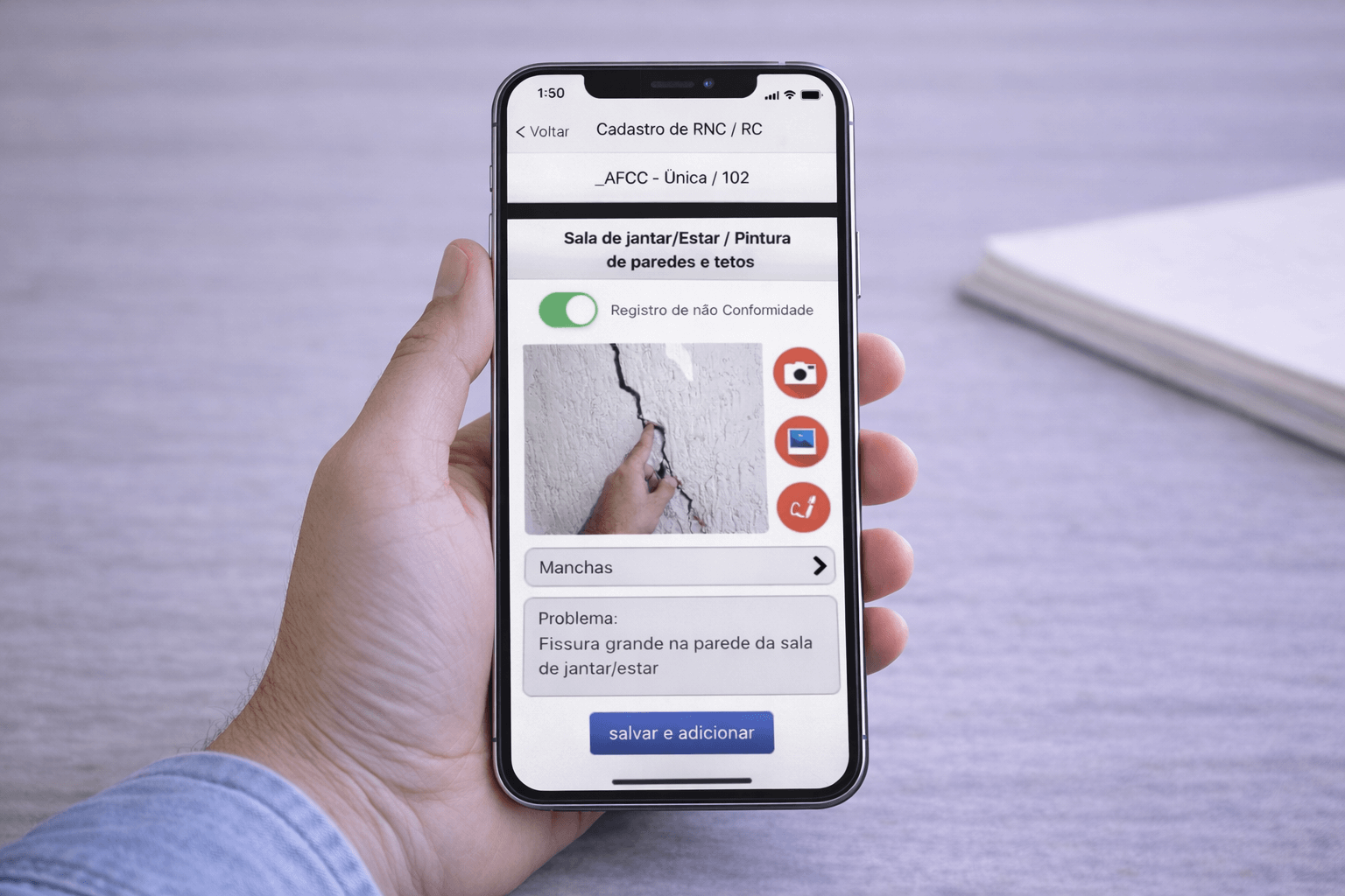 Miniatura - Vistoria Fácil