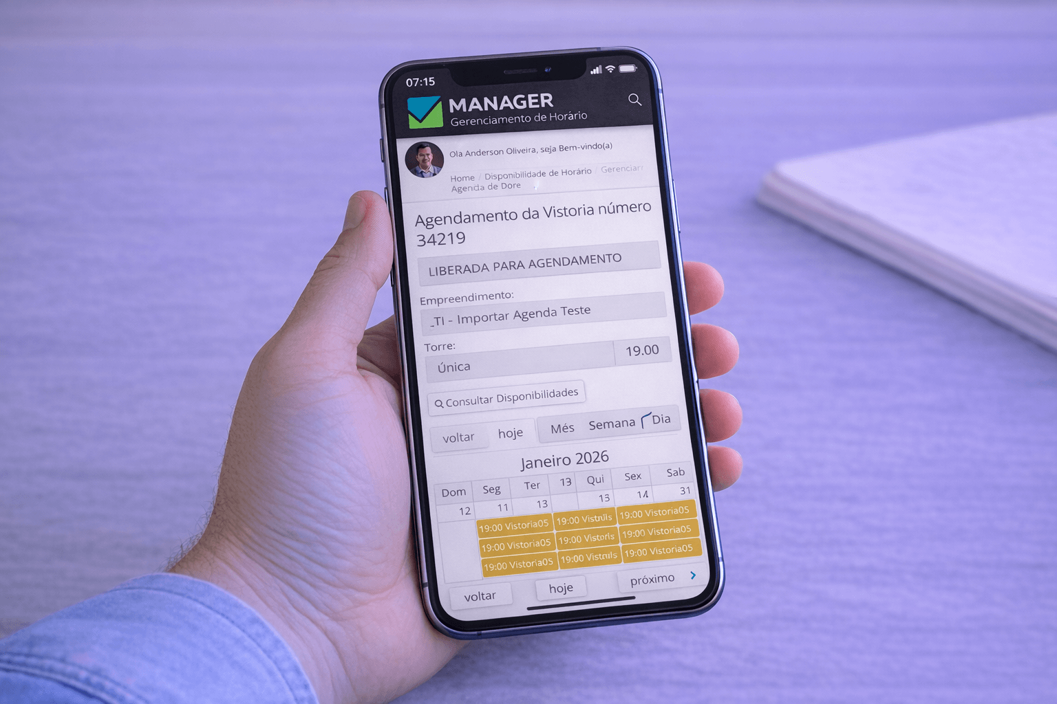 Miniatura - Vistoria Fácil