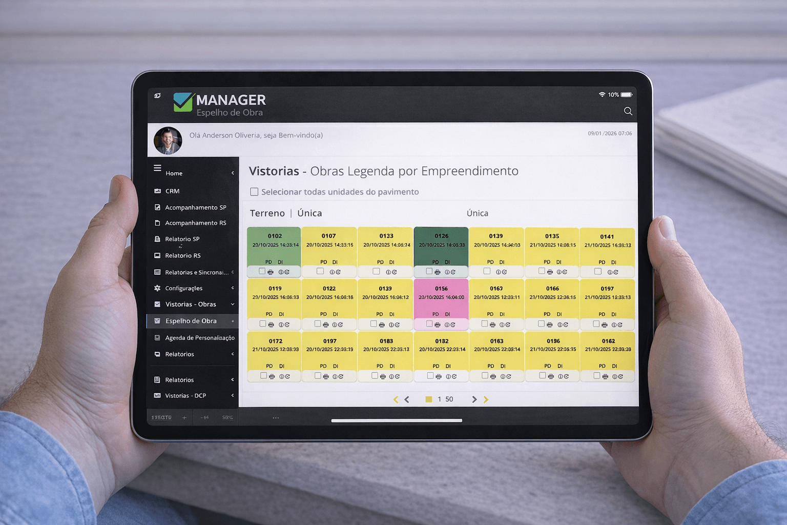 Miniatura - Vistoria Fácil