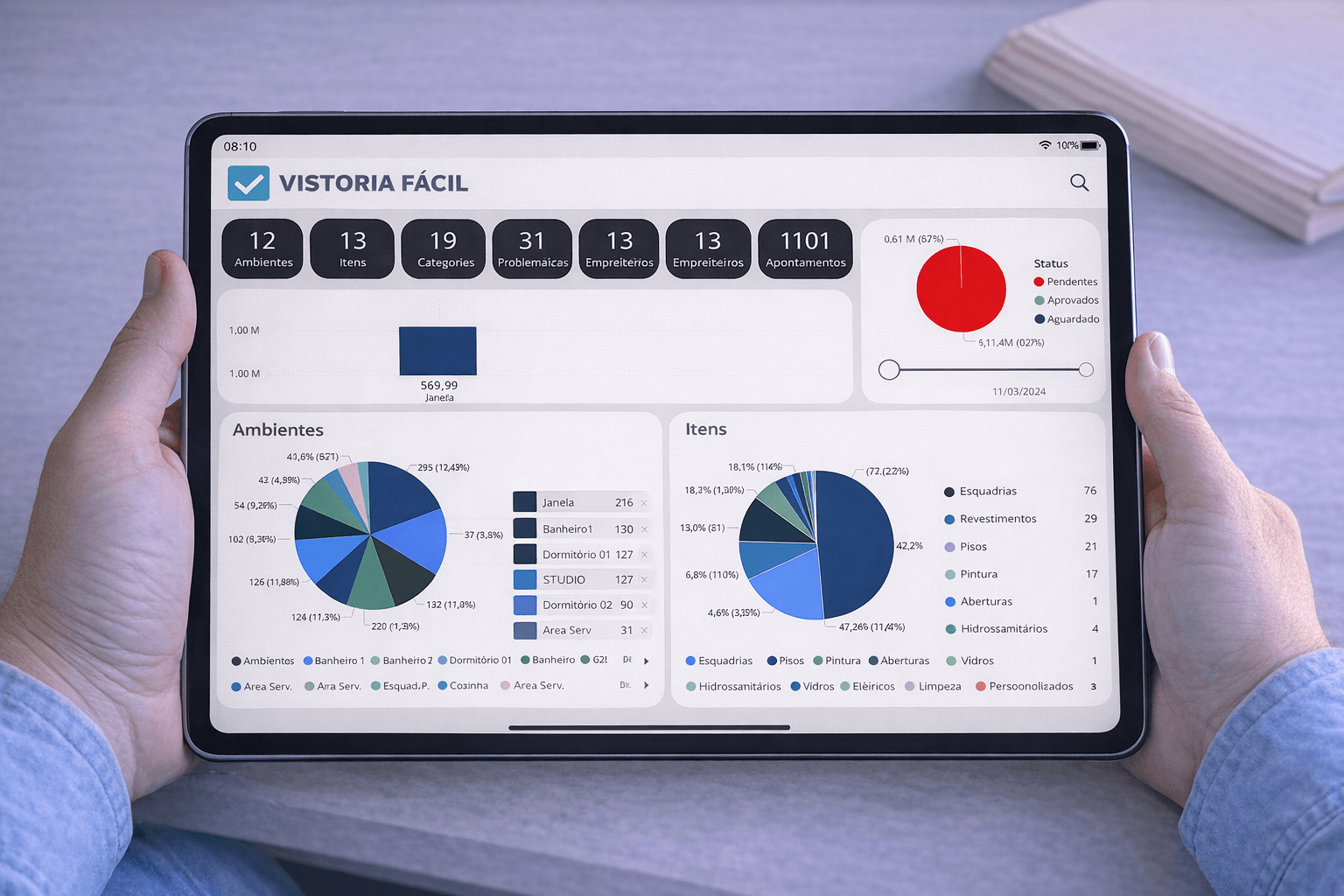 Miniatura - Vistoria Fácil