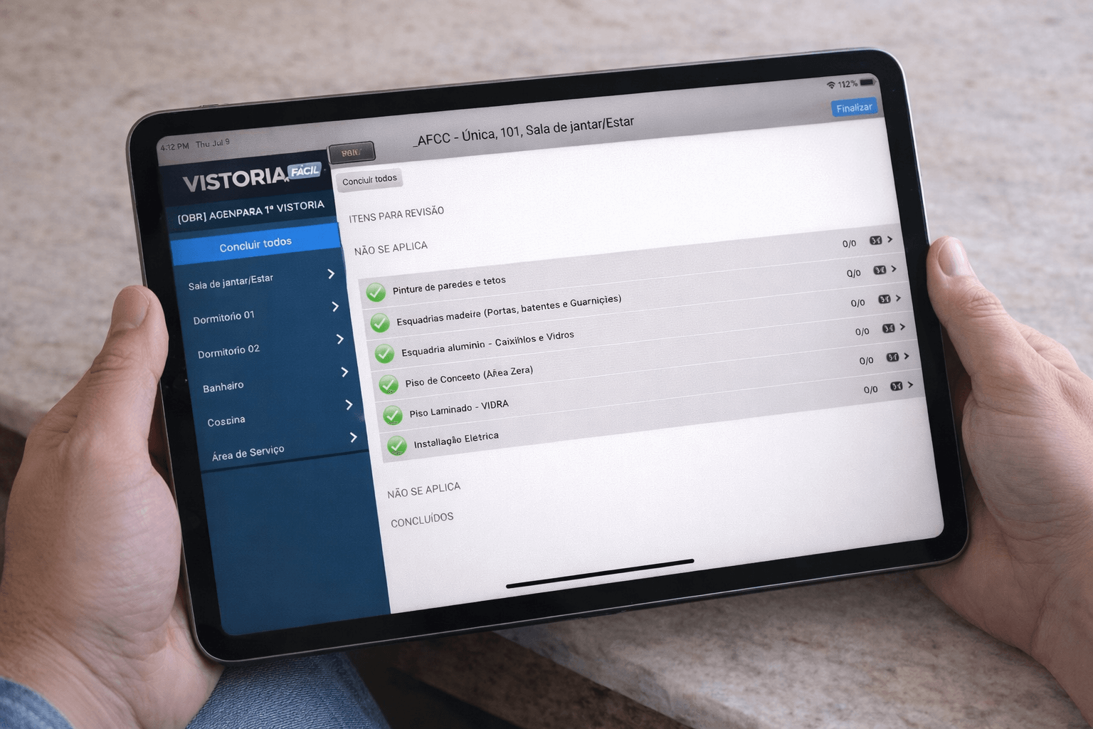 Miniatura - Vistoria Fácil