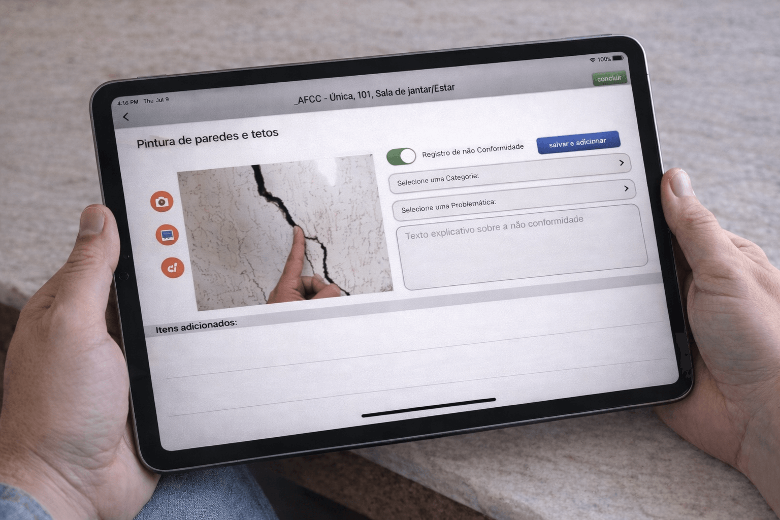 Miniatura - Vistoria Fácil