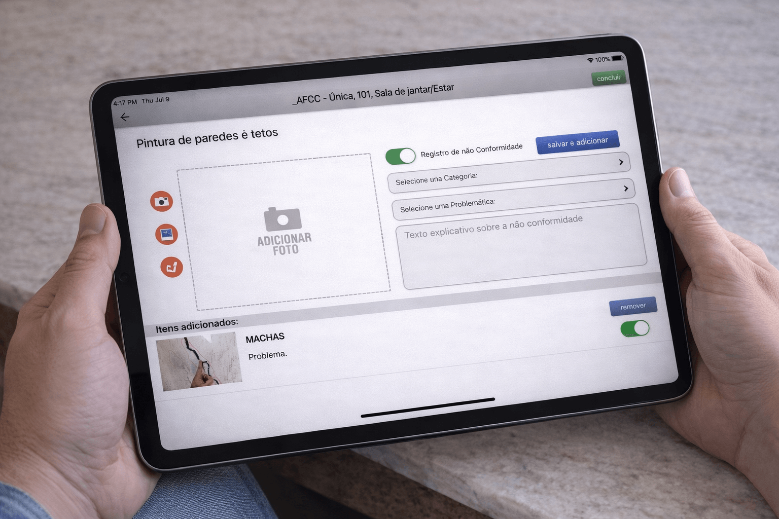 Miniatura - Vistoria Fácil